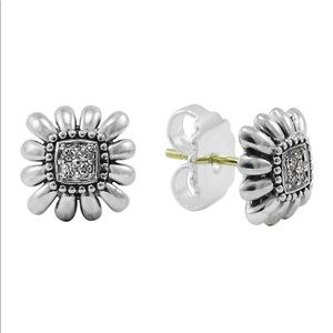 Lagos Pret a Porter Diamond Stud Earrings